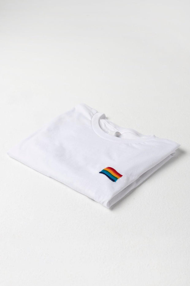 FLAG TEE 🏳️‍🌈 - Unamused Face